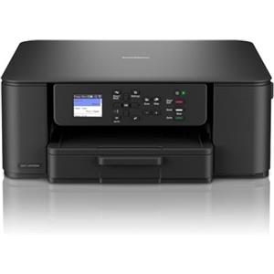 Brother DCPJ1310DW, Multifunzione inkjet a colori, 16 ipm, Duplex in stampa | Display da 4.5 cm, Cassetto da 150 fogli, WiFi e USB, Print e Scan mobile da app, Cartucce inbox da 200 pag