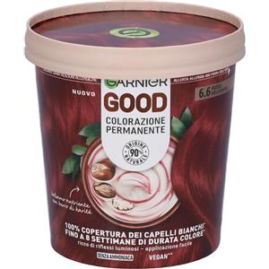 Garnier Good Colorazione Permanente 6.6 Rosso Melograno 160 g Tintura