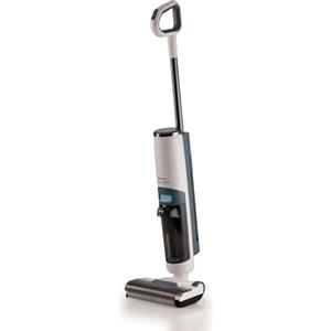 Ariete 2483 Aqua Force Wash & Vacuum, Aspirapolvere Intelligente, Lavapavimenti cordless, Senza fili, Aspira e lava, Peli animali, Sporco liquido e secco, Capacità 700ml, Accessori inclusi