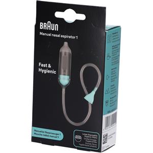 Braun Aspiratore Nasale Manuale 1 pz Altro