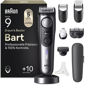 Braun regolabarba Cura della barba Uomo Serie 9 Power Boost Precision per la cura della barba