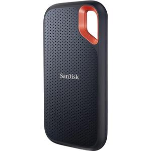 SANDISK Extreme SSD Portatile da 1 TB (SSD NVMe portatile, USB-C, velocità fino a 1.050 MB/s)