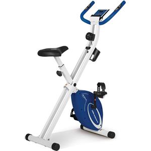 Ultrasport F-Bike, F-Rider Basics, cyclette da allenamento, cyclette fitness con display LCD