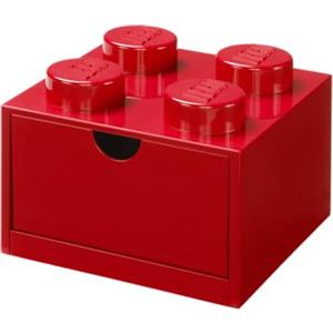 Room Copenhagen LEGO DESK DRAWER 4 - RED