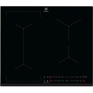 Electrolux CIL63443 Piano cottura a induzione Nero Da incasso 60 cm 4 Fornelli