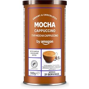 by Amazon Cappuccino istantaneo al cioccolato, 300 g
