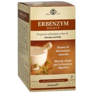 solgar - Erbenzym Digest 90vcps - SPEDIZIONE GRATUITA