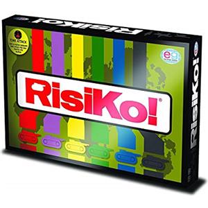 Editrice Giochi 6033849 - Gioco Risiko! da Tavolo con 6 Eserciti