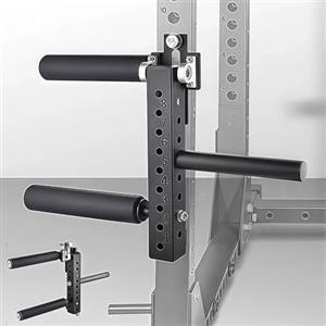 Generic Leg Strength Curl Machine - Power Rack Mounted Leg Extension per palestra a casa - Attrezzatura da seduti per allenamenti efficaci delle gambe e allenamento fitness