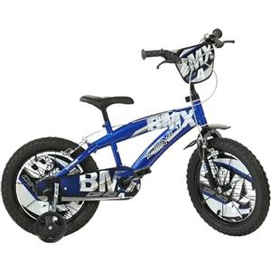 Dino Bikes Bicicletta Bambino Plus BMX Blu