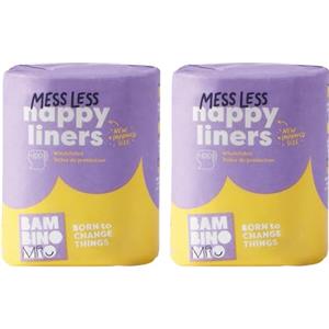 Bambino Mio, Veline Pannolino Supersoft, 100 Veline