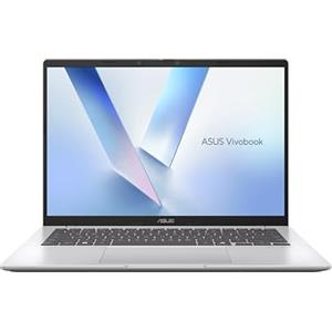 ASUS Vivobook 14 X1407QA#B0H25Q1S9M, Notebook con display 14" IPS, Anti-glare, 60Hz,Snapdragon® X X1 26 100 Processor,RAM 8GB, 256GB SSD, WIN11 Home, Argento