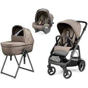 Peg Perego SPA Peg Perego Trio Completo VELOCE PINE BARK Carrozzina BELVEDERE Passeggino Ovetto LOUNGE e Borsa