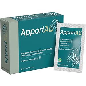 APPORTAL 14 BUSTINE PHARMANUTRA SpA