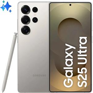 Samsung Galaxy S25 Ultra 5G Dual SIM 256GB - Titanium Gray