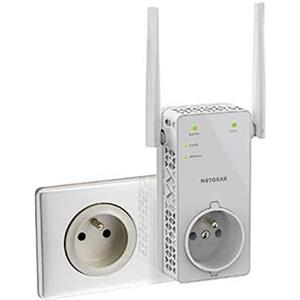 NETGEAR Ripetitore WiFi Potente per Casa EX6130, Fino a 100 m², 1.2 Gbit/s | WiFi Extender Interno, Facile installazione, 20 dispositivi, Funziona con tutti i router, Porta Ethernet 1G, Dual Band