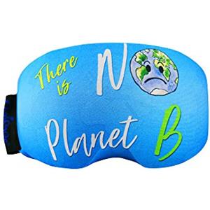 Coolcasc® Coolmasc - Copri Maschera Sci in Microfibra - Taglia Unica | Microfibra RPET riciclata, pulisce la lente, protegge dai graffi, facile da indossare, accessori sci e snowboard, regalo sci