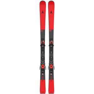 ATOMIC Sci Unisex - Adulto RX + M 10 GW, Rosso/Nero, 149 | Tecnologia Bend-X, nucleo leggero in densolite, curve senza sforzo, ideale per principianti e salitori