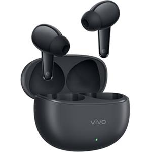 vivo Buds Pro - Auricolari Bluetooth 6.1 con Cancellazione Attiva del Rumore 55 dB, Batteria 55 Ore, Driver 11 mm, Latenza 42 ms, Audio Spaziale, IP54, 4,3 g