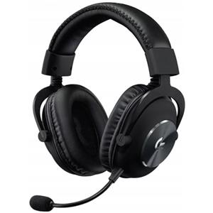 Logitech G PRO X Wireless LIGHTSPEED, Cuffia con microfono gaming - Nero | Filtro microfono Blue VO!CE, driver Pro-G 50mm, DTS Headphone:X 2.0, 20+ ore batteria, PC, PS5, PS4, Switch