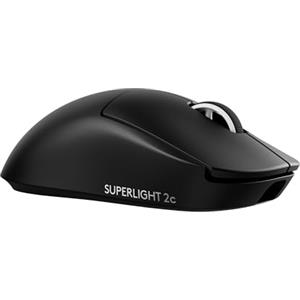 Logitech G PRO X SUPERLIGHT 2c, mouse gaming wireless mouse compatto - Nero | Pro-Grade da 53 g con 5 pulsanti programmabili, ricarica USB-C, sensore a 44K DPI, aggiornamento fino a 8 kHz, PC/Mac