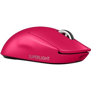 Logitech G PRO X SUPERLIGHT 2 SE, mouse gaming wireless - Rosso | Pro-Grade 60 g, 5 pulsanti, 44.000 DPI, >888 IPS, 1 kHz, ricarica USB-C, PC/Mac