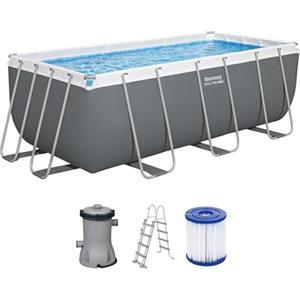 Bestway 56456-7 Set piscina fuori terra Steel Pro Max da 412x201x122 cm