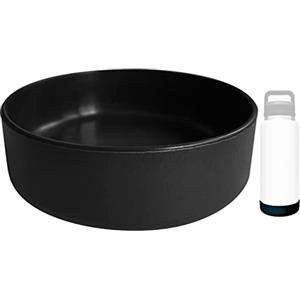Acemoo Custodia in silicone per Yeti Rambler 1020,6 g, protezione più sicura per borraccia Yeti da 1020,6 g, lavabile in lavastoviglie