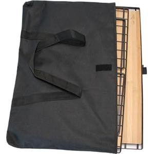 Generic Conservazione pieghevole da tavolo impermeabile Oxford comoda maniglia | Borsa portaoggetti per tavolo da campeggio pieghevole per uomini, donne, adulti, viaggi all'aperto, picnic, pesca, barbecue
