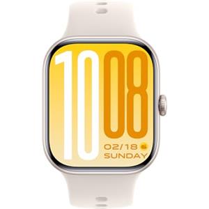 vivo Watch GT2 Smartwatch Uomo Donna, Batteria 25 Giorni, Display AMOLED 2,07'', Chiamate Bluetooth e GPS, 100+ Sport incl. Padel, 5ATM Impermeabile, Cardio SpO2 Sonno, NFC, Bianco