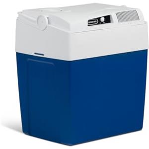Mobicool ME27 Frigorifero Elettrico Portatile, 26 Litri, 12 V e 230 V per Auto, Camion, Camper, Barca e Presa di Corrente