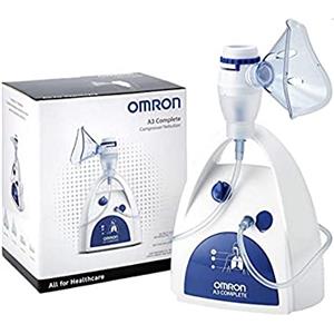 CORMAN SpA NEBULIZZATORE OMRON A3 COMPLETE CON DOCCIA NASALE per AEROSOL