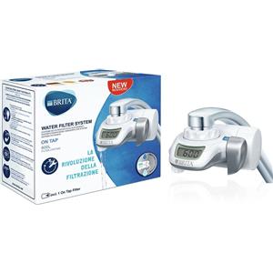 BRITA Sistema di filtraggio dell'acqua On-Tap + 1 Cartuccia filtrante