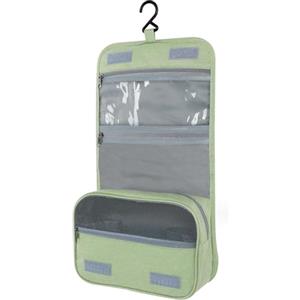 AiQInu Beauty Case da Viaggio, Borsa da toilette da viaggio per Donna Uomo,impermeabile Beauty Case con Gancio per Appendere per Organizzare Oggetti Personali Accessori