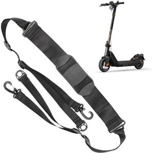 Frfik Tracolla per scooter elettrico, ergonomica e resistente | Tracolla per monopattino elettrico per adolescenti, bambini, anziani e studenti, per pendolare, salire le scale