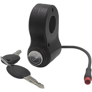 Allthingstore Kukirin - Lucchetto di sicurezza leggero per scooter elettrico G2 Pro Max | Meccanismo a chiave sicuro, attivazione rapida, adatto per modelli G2 Pro e Max, protezione antifurto