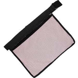 ULTECHNOVO Sacca Porta Palline da Tennis Cintura, Borsone Sportivo Oxford | Allenamento, Chiusura a Zip Liscia, Facile da Riporre e Trasportare, Adatta anche Badminton