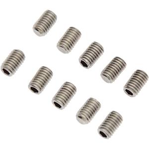 Ksikdeg Viti di ricambio per tavola da surf, 10 pezzi, 5 mm | Viti resistenti delle spine dell'aletta degli accessori 5mm di surf della parte dell'hardware degli acciai inossidabili