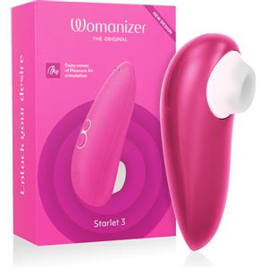 WOMANIZER Stimolatore Clitorideo Starlet 3 Suzione Rosa Silicone - Womanizer