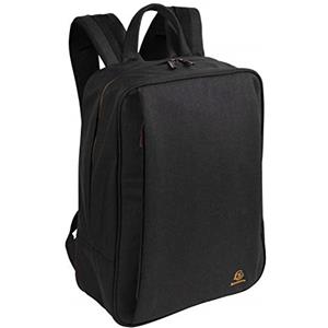 Exacompta 17934E Exactive, Zaino Smart Nero Per Laptop 14 Pollici e Tablet, Poliestere di alta qualtià, Numerosi Scomparti Interni Con Uno Imbottito Per Proteggere Computer e Tablet