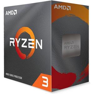 AMD CPU AMD Ryzen 3 3200G AM4 3,6 GHz 4MB Cache Box