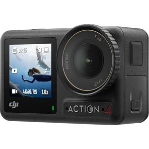 DJI Osmo Action 4 Standard Combo | Nero - premium