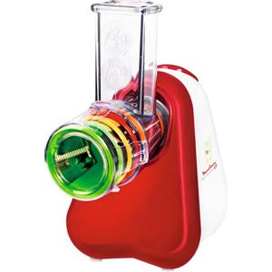 Moulinex Affettatutto Moulinex FRESH EXPRESS DJ755G Grattugia Elettrica 150W Rosso