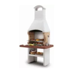 Palazzetti Barbecue a carbonella in cemento palazzetti brest 3 110x77x238 cm