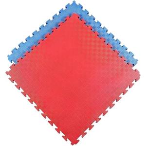 Donatif Tappetino Palestra Tatami Puzzle EVA 100x100 | Piastrella modulare da 1 mq a incastro, gomma antitrauma e antiscivolo, per arti marziali, yoga e ginnastica, indoor