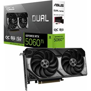 ASUS Dual NVIDIA GeForce RTX 5060 Ti 8GB GDDR7 OC Edition