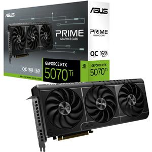 ASUS PRIME GeForce RTX 5070 Ti 16GB GDDR7 OC Edition