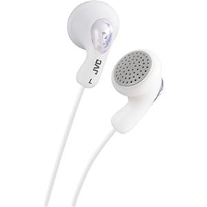 JVC Gumy HA-F14-WN-U - Auricolari in-ear per un comfort ottimale grazie al corpo in gomma morbida, riproduzione potente, colori vivaci a scelta