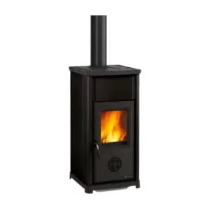 La Nordica Extraflame Stufa a legna la nordica extraflame tea nera 7 kw