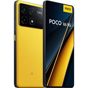 Xiaomi Poco X6 Pro | 8 GB | 256 GB | Dual-SIM | giallo - molto buono